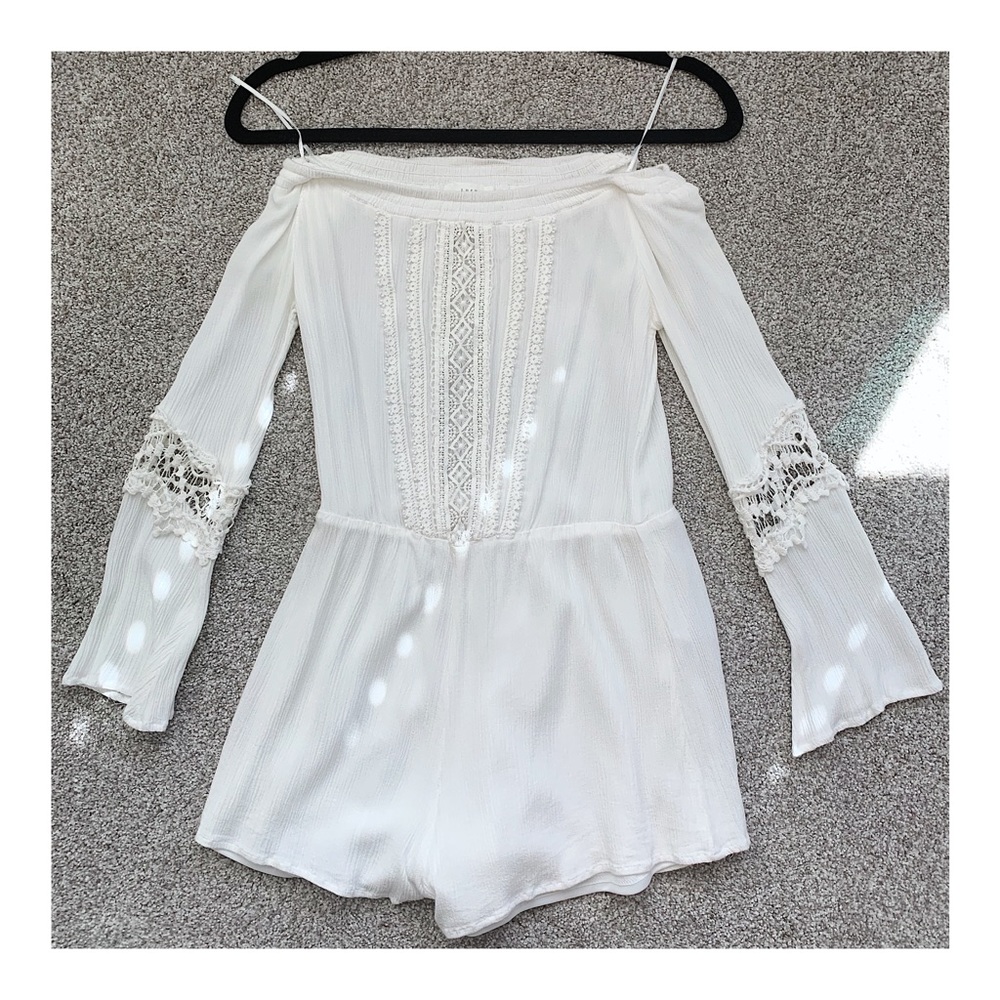 Strapless Romper
